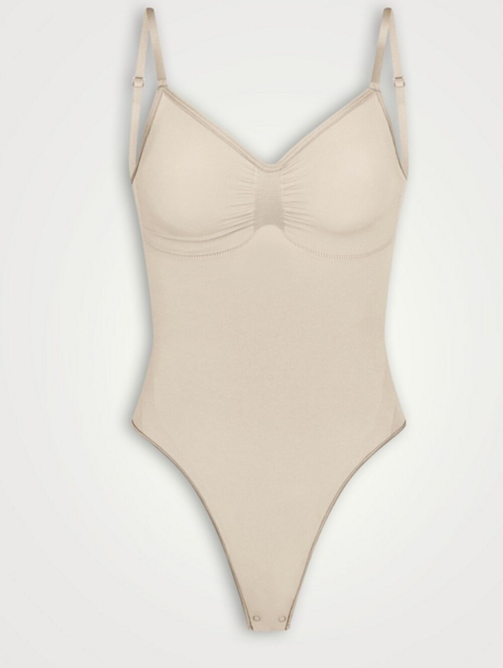Skims seamless sculpt thong bodysuit